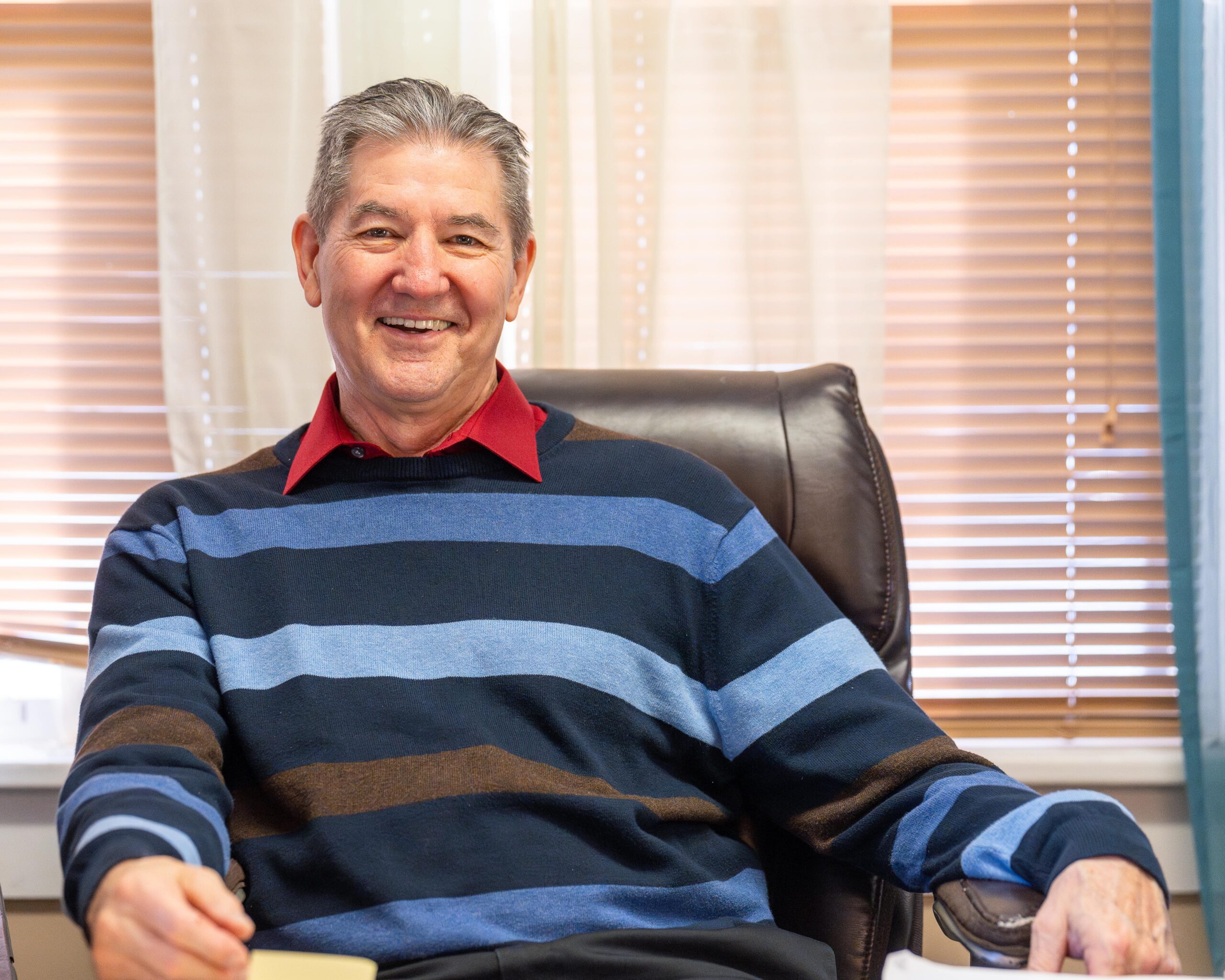 Peter Ninemire, owner of the Caring Center